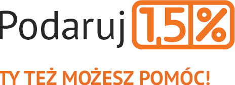 podaruj 1.5 procent